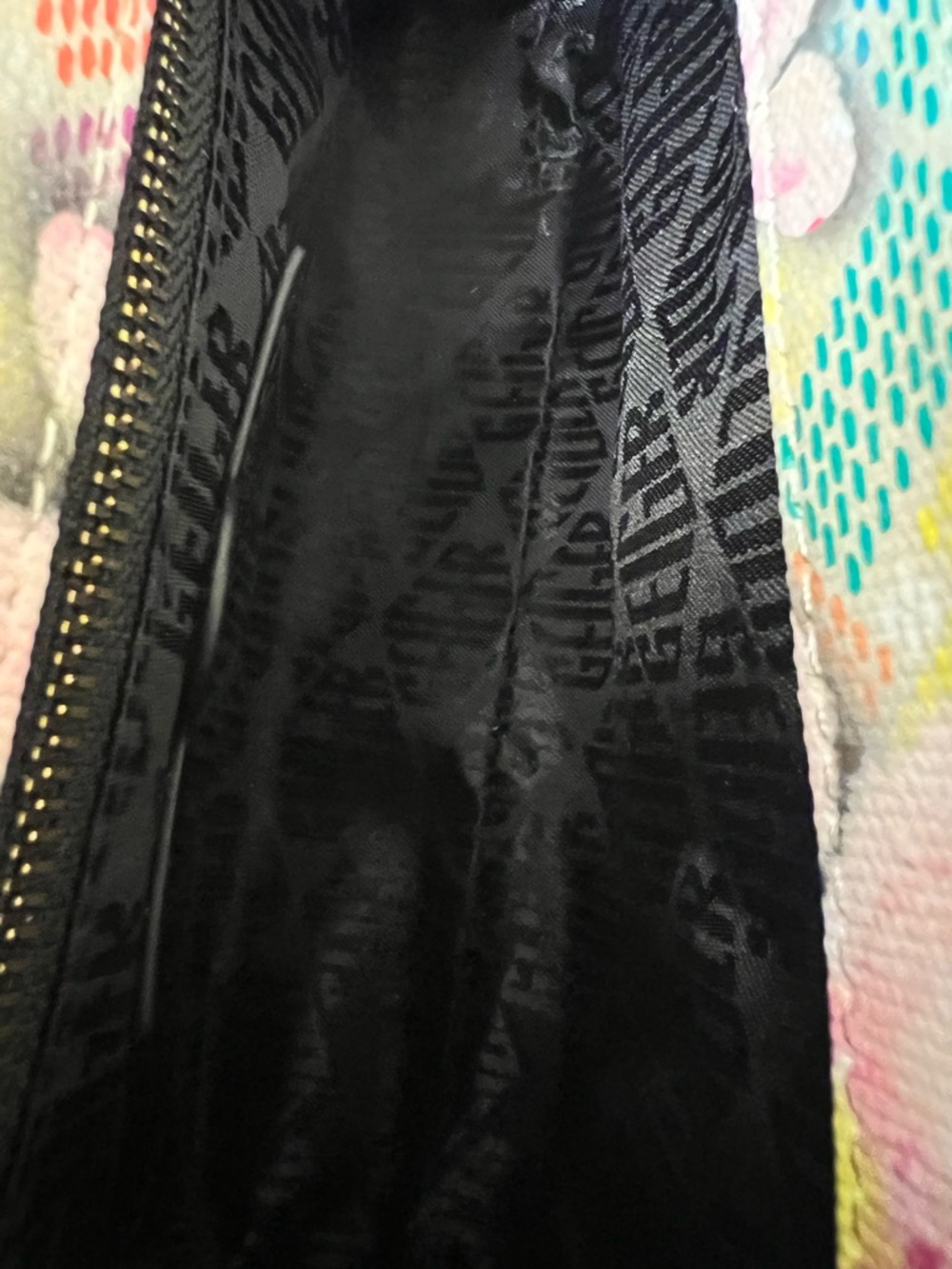 Kurt Geiger 3 ways Wear Appliqué Crossbody NWT - Picture 10 of 13